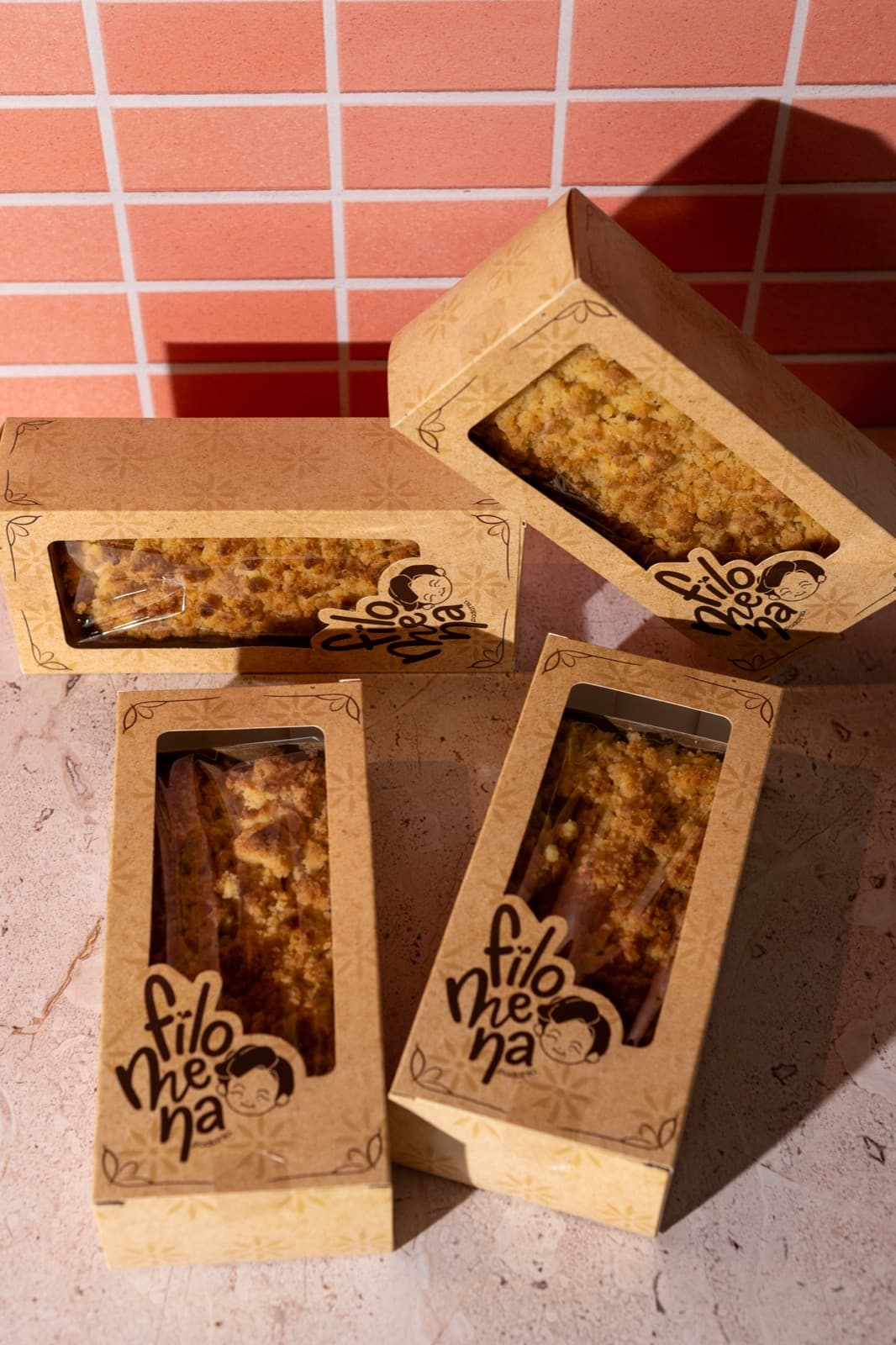 As cucas embaladinhas